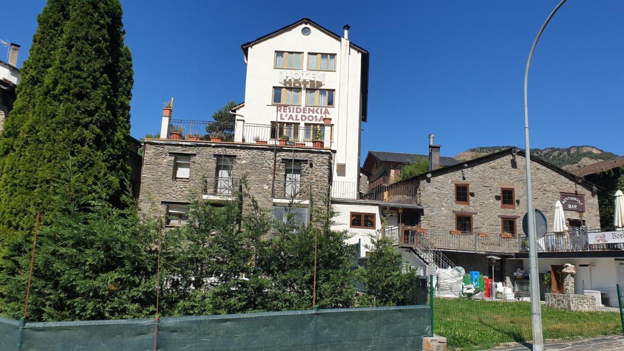 Residencia Aldosa L'Aldosa de la Massana Exterior foto